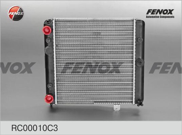 Радиатор охлаждения ВАЗ Ока Fenox RC00010C3