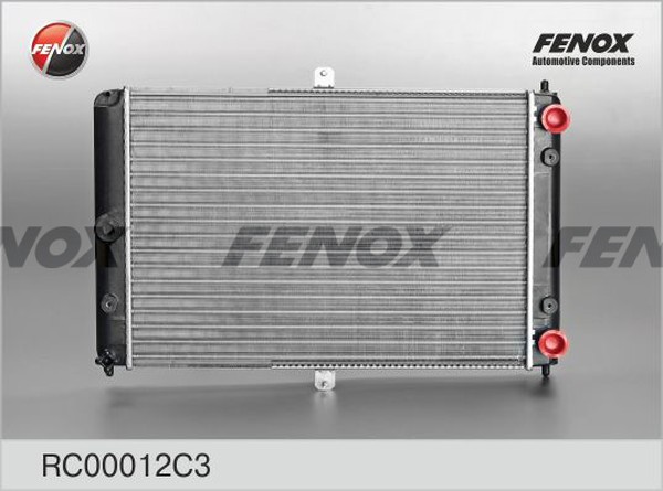 Радиатор охлаждения ИЖ 2126 Fenox RC00012C3