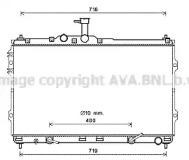 Радиатор охлаждения Hyundai H1 AVA HYA2402