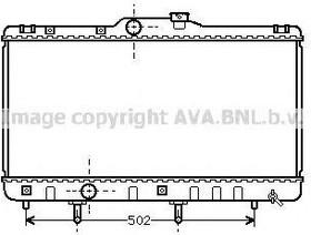 Радиатор охлаждения Toyota Corolla AVA TO 2148