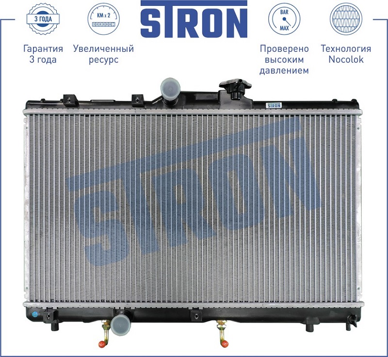Радиатор охлаждения TOYOTA COROLLA STRON STR0144