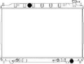 Радиатор охлаждения FORD Kuga Sakura 3161-8539