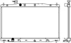 Радиатор охлаждения HONDA CR-V Sakura 3211-8507