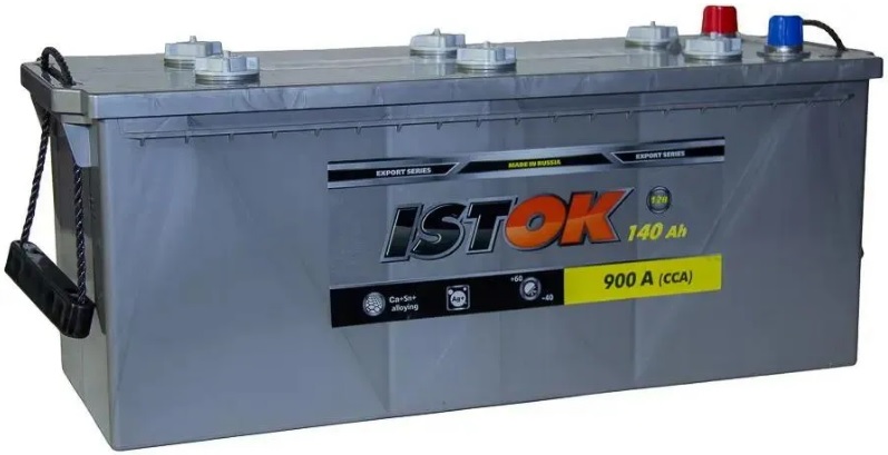 Аккумуляторная батарея ИСТОК 6CT-140.3NR (12В, 140.3А/ч)