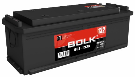 Аккумуляторная батарея Standart BOLK B 132-3-L-K (12В, 132А/ч)