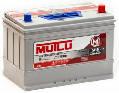 Аккумуляторная батарея SFB MUTLU D31.100.085.C (12В, 100А/ч)