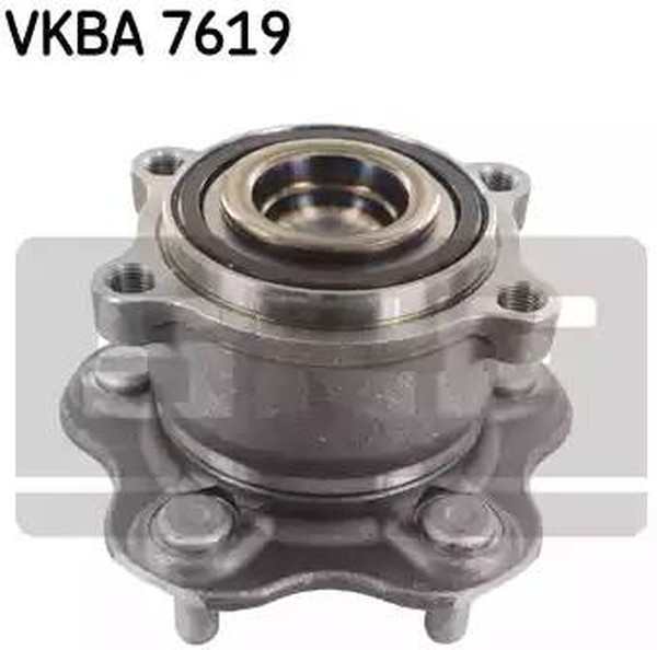 Комплект подшипника ступицы колеса NISSAN TEANA SKF VKBA 7619