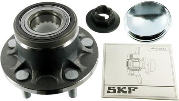 Комплект подшипника ступицы колеса FORD TOURNEO CONNECT SKF VKBA 6522