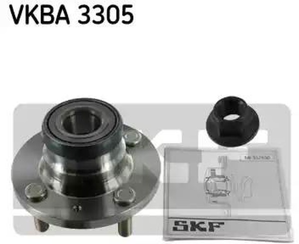 Комплект подшипника ступицы колеса MITSUBISHI LANCER SKF VKBA 3305