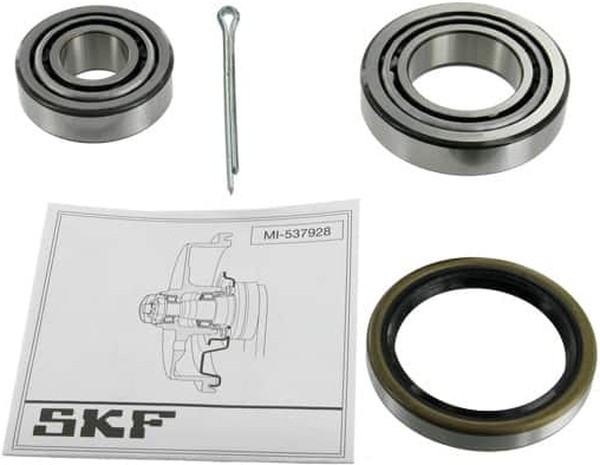 Комплект подшипника ступицы колеса MITSUBISHI L200 SKF VKBA 1369