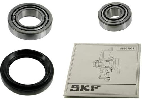 Комплект подшипника ступицы колеса MERCEDES T1 SKF VKBA 596