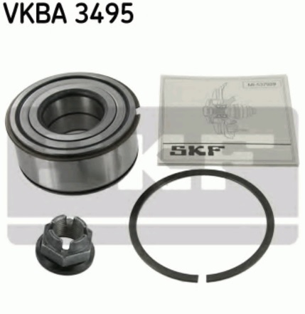 Комплект подшипника ступицы колеса RENAULT Megane SKF VKBA 3495