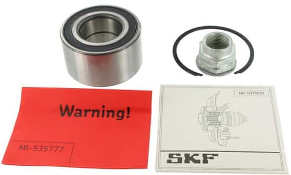 Комплект подшипника ступицы колеса FIAT Palio SKF VKBA 6502