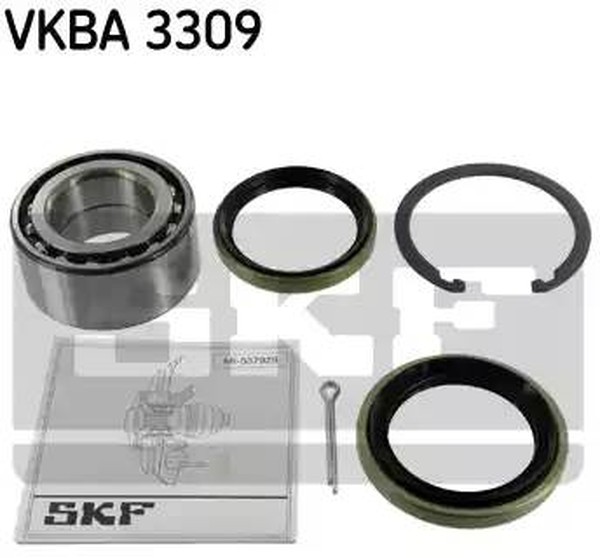 Комплект подшипника ступицы колеса MITSUBISHI Carisma SKF VKBA 3309