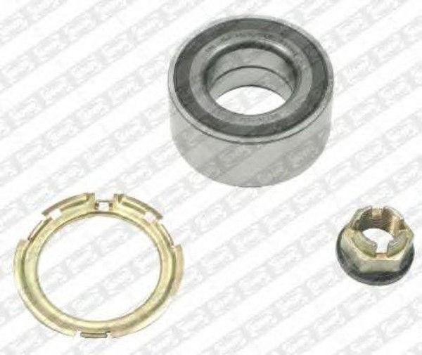 Комплект подшипника ступицы колеса NISSAN Primastar NTN / SNR R155.69