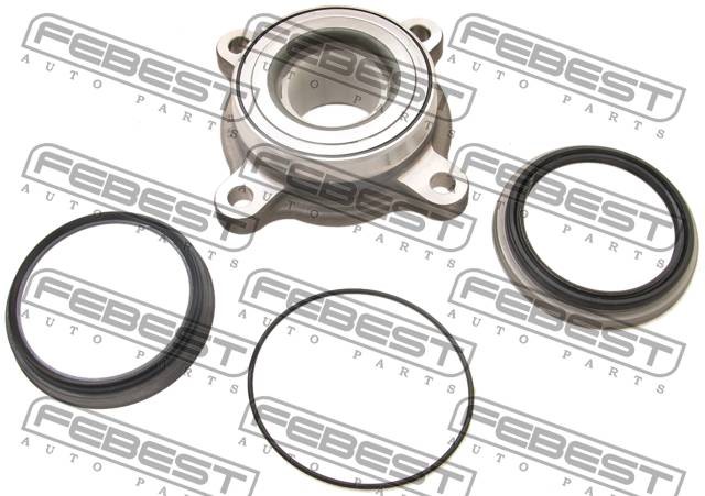 Ступица колеса TOYOTA Land Cruiser Febest 0182-LC200FM-KIT