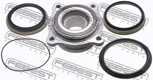 Ступица колеса TOYOTA Sequoia Febest 0182-UCK60MR-KIT