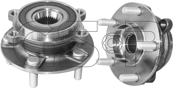 Ступица колеса MAZDA 6 GSP 9331008