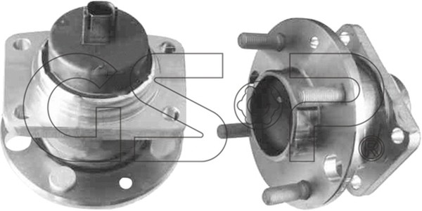 Ступица колеса FORD Mondeo GSP 9400191