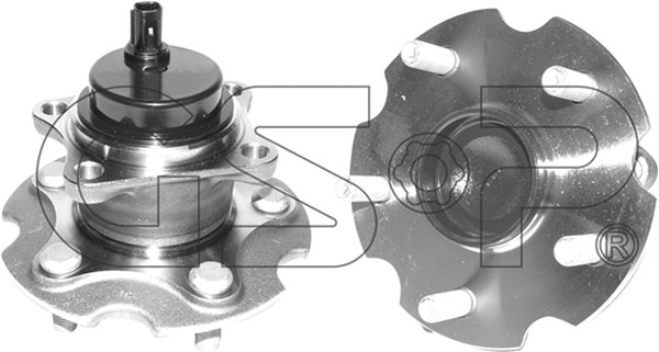 Ступица колеса TOYOTA Auris GSP 9400238