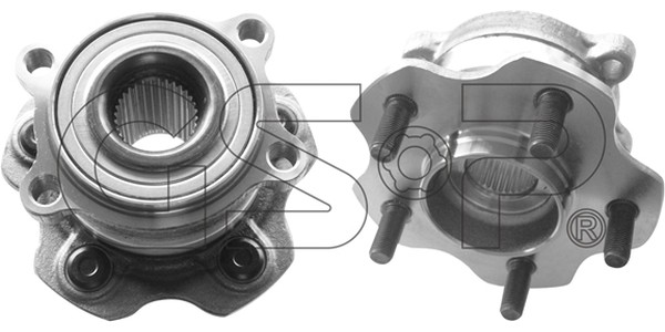 Ступица колеса NISSAN 370 Z GSP 9332011