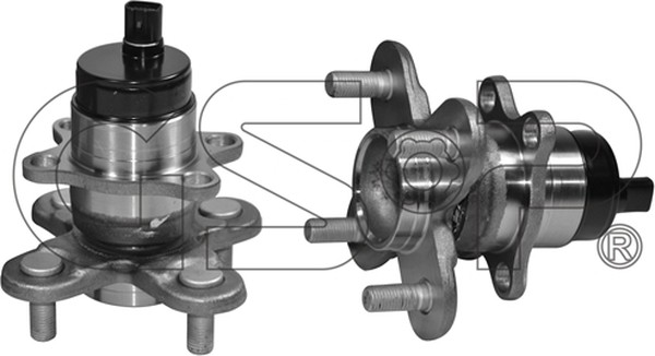 Ступица колеса DAIHATSU Materia GSP 9400099