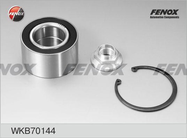 Подшипник ступицы Mazda 3 Fenox WKB70144