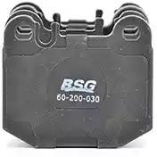 Колодки тормозные, дисковые MERCEDES ML BSG BSG 60-200-030