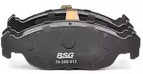 Колодки тормозные, дисковые CITROEN SAXO BSG BSG 70-200-012