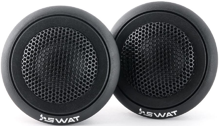 Колонки автомобильные Swat SP TW-R10 (без решетки) 100Вт комплект 2 штуки