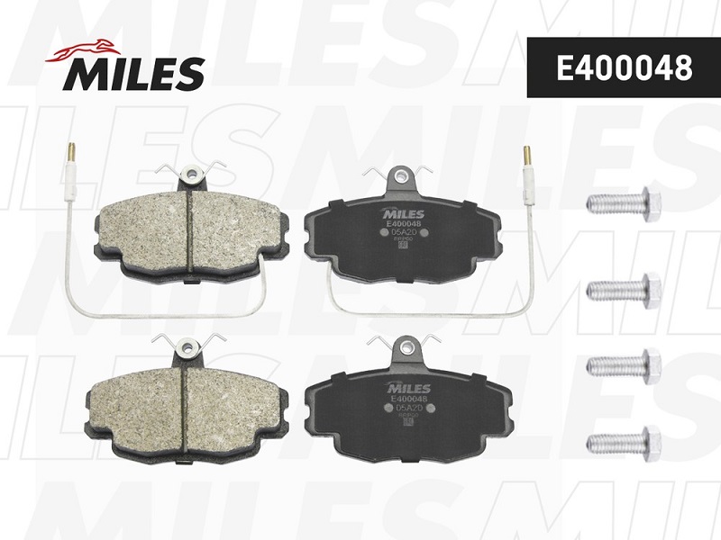 Колодки тормозные, дисковые RENAULT LOGAN Miles E400048