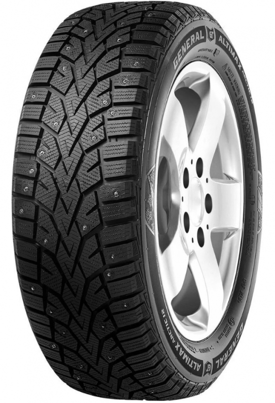 Шины зимние шипованные General Tire 1557394 ALTIMAX ARCTIC 12 R14 185/65