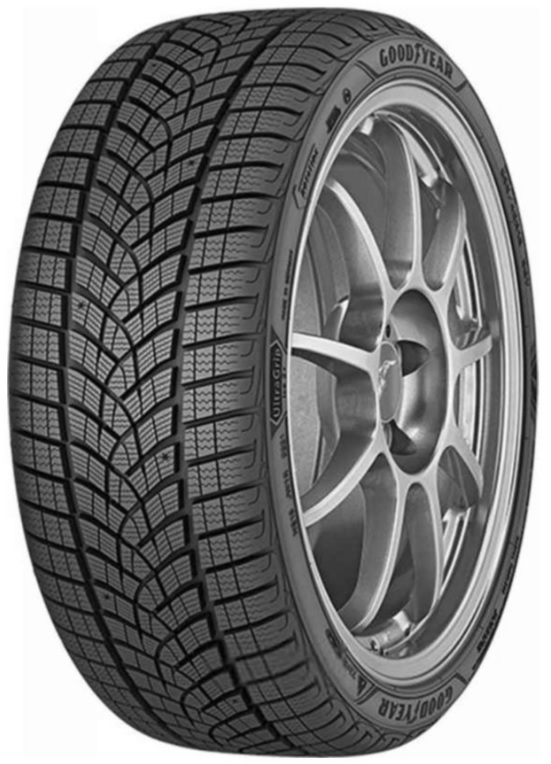 Шины зимние нешипованные Goodyear 580878 Ultra Grip Ice 2+ 97T R20 255/35 