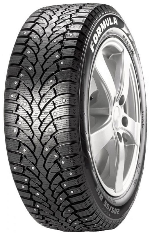 Шины зимние шипованные Formula 4370900 Ice 85T R15 195/55 