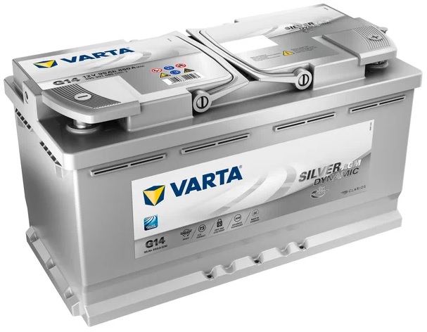 Аккумулятор VARTA 595 901 085 Silver Dynamic AGM Stop&Go 95 А/ч Обратная R+ 353x175x190 EN850 А