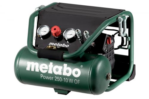 Компрессор поршневой Metabo Power 250-10 W OF безмасляный 601544000