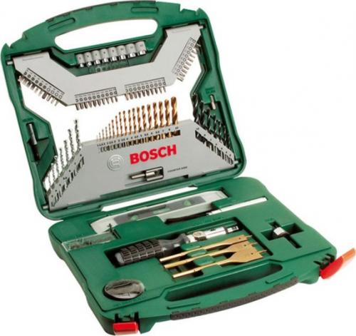 Набор принадлежностей Bosch X-Line-100 100 предметов (жесткий кейс)