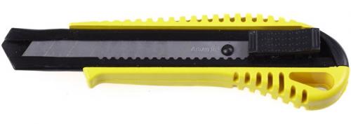 Нож STAYER MASTER 0914 с выдвижным сегментированным лезвием (18 мм)