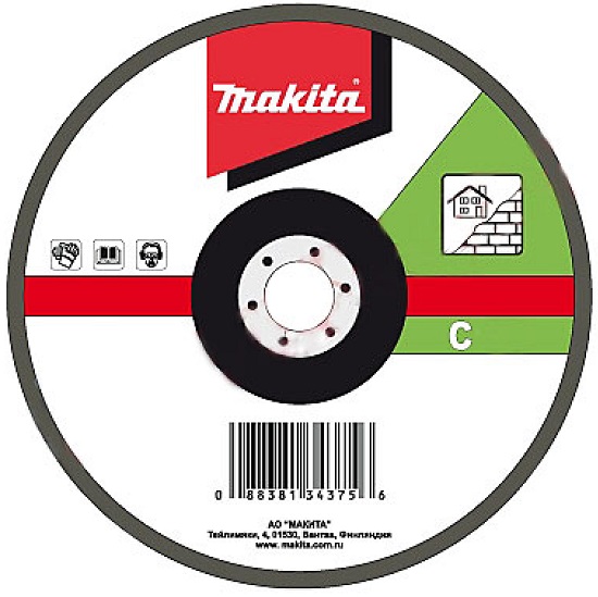 Диск лепестковый для УШМ Makita D-28139, 180х22 мм