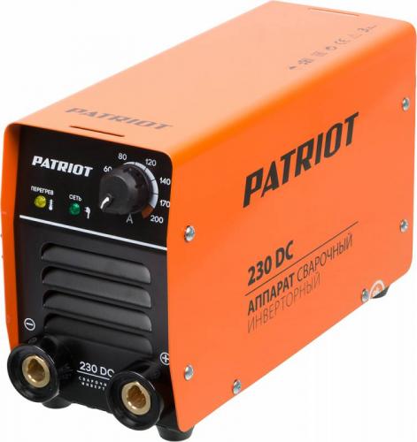 Сварочный аппарат PATRIOT 230DC 605302520