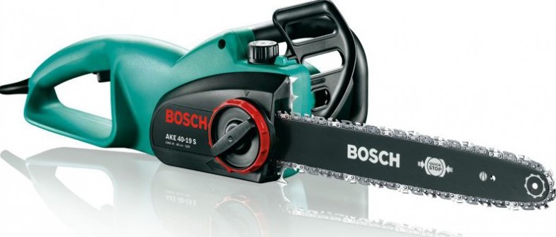 Электрическая цепная пила Bosch AKE 40-19 S 0600836F03