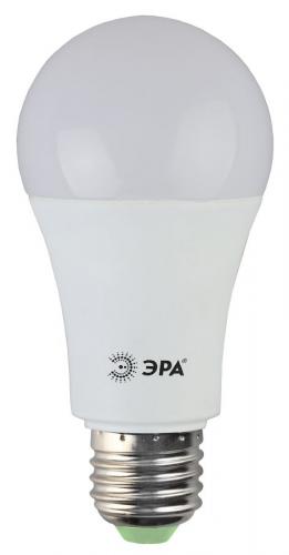 Светодиодная лампа ЭРА Б0033263 LED smd A60-15W-827-E27 {2 партия Б0020592}