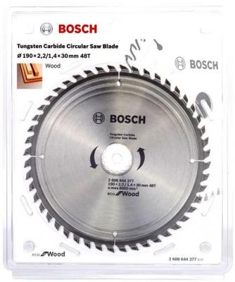 BOSCH 2608644377 Пильный диск ECO WO 190x30-48T