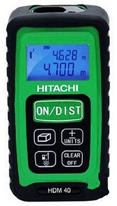 Лазерный дальномер Hitachi HDM40