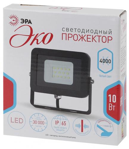 Светодиодный прожектор ЭРА LPR-10-4000К-М SMD Eco Slim (60/1440)