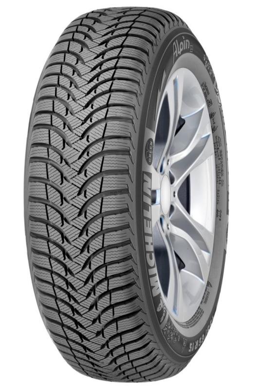 Шины Michelin Alpin A4 175/65 R14 82T