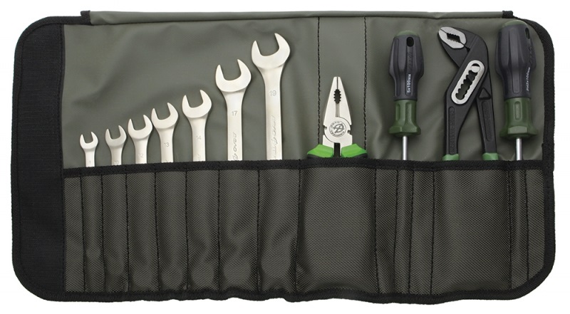 Набор инструмента с комбинированными ключами в сумке Дело Техники 511511, 11 предметов
